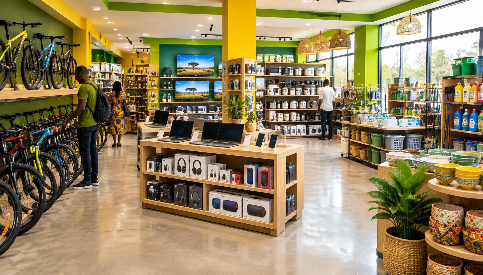 Tienda ÁfricaStore360